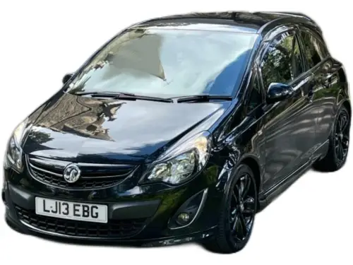 Vauxhall Corsa Black Edition LJ13 EBG