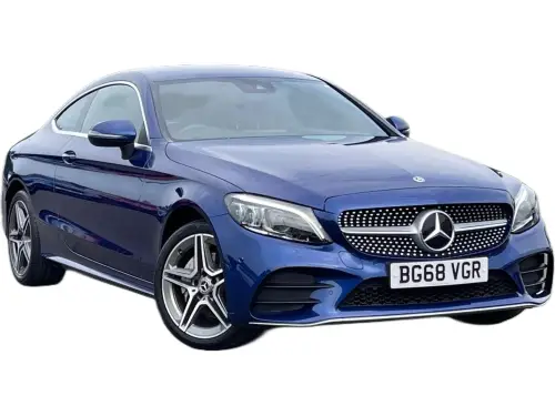 Mercedes-Benz C BG68 VGR