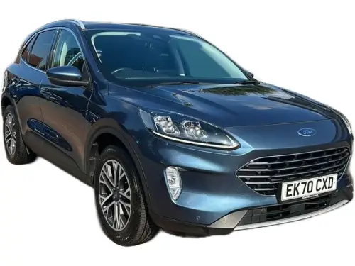 Ford Kuga Titanium EK70 CXD