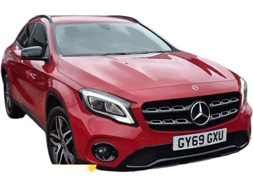 Mercedes-Benz GLA GY69 GXU