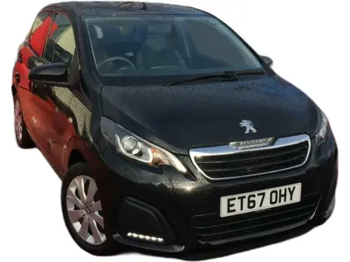Peugeot 108 Active ET67 OHY