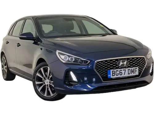 Hyundai I30 SE Nav CRDi BG67 DMF