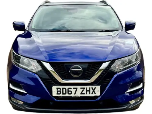 Nissan Qashqai BD67 ZHX