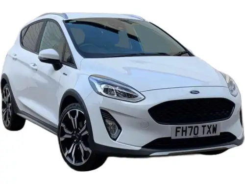 Ford Fiesta Active X Edition Turbo FH70 TXW