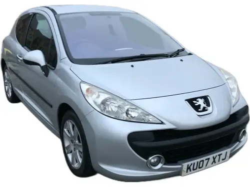 Peugeot 207 Sport HDi 90 KU07 XTJ