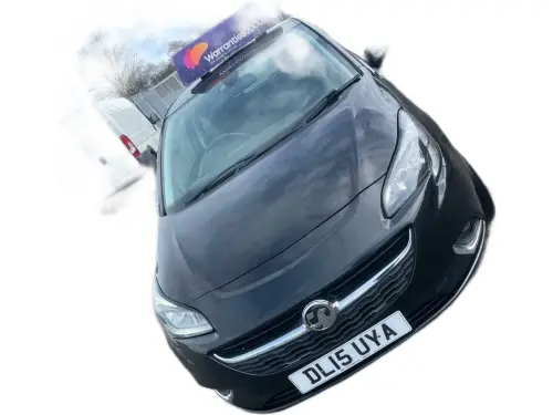 Vauxhall Corsa SRi Ecoflex DL15 UYA