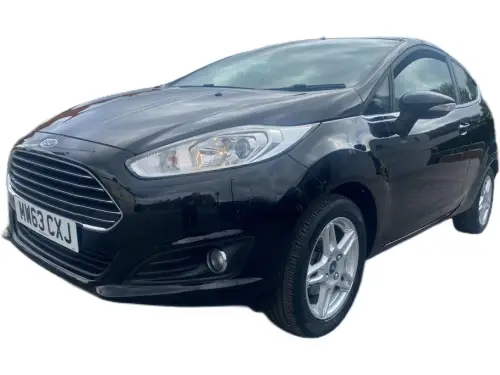 Ford Fiesta MW63 CXJ