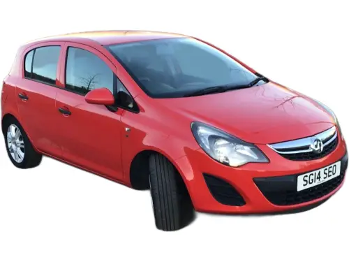 Vauxhall Corsa SG14 SEO
