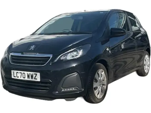 Peugeot 108 LC70 WWZ