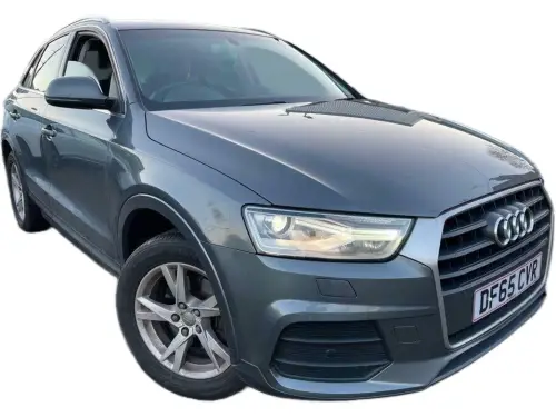 Audi Q3 SE TFSI DF65 CVR