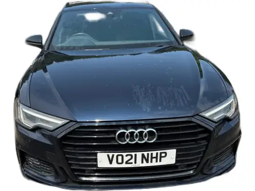 Audi A6 S Line Black ED 40 TDI SA VO21 NHP