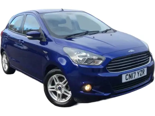 Ford KA+ Zetec CN17 YZR