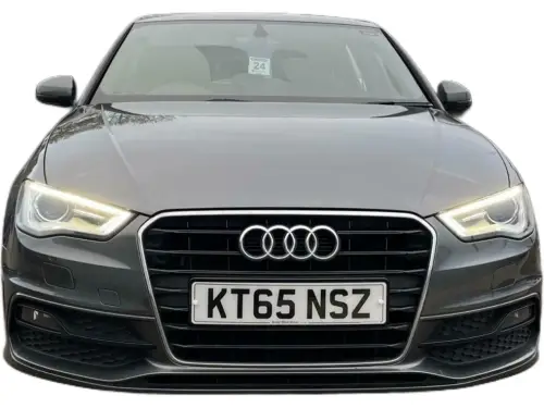 Audi A3 S Line Nav TDI KT65 NSZ