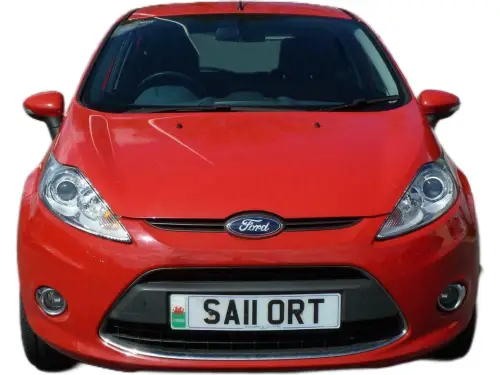 Ford Fiesta Zetec SA11 ORT