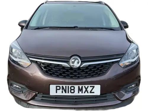 Vauxhall Zafira Tourer SRi Nav Turbo PN18 MXZ