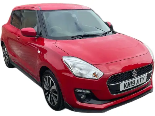 Suzuki Swift Attitude Dualjet KM19 ATY