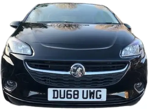 Vauxhall Corsa DU68 UWG