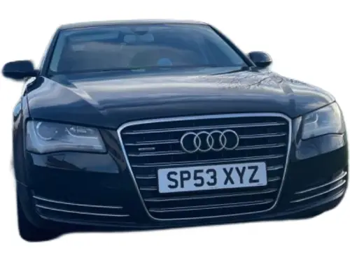 Audi A8 SP53 XYZ