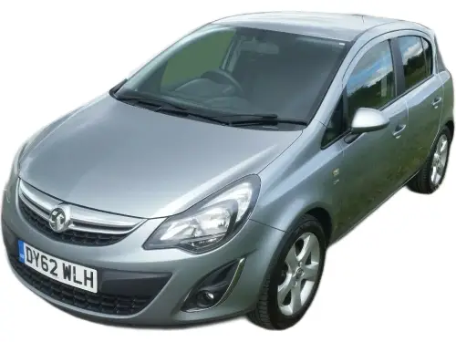 Vauxhall Corsa SXI AC DY62 WLH