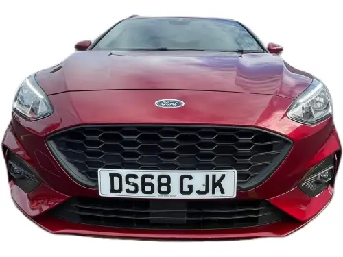 Ford Focus DS68 GJK