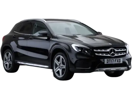 Mercedes-Benz GLA DT17 FXD