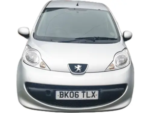 Peugeot 107 Urban BK06 TLX