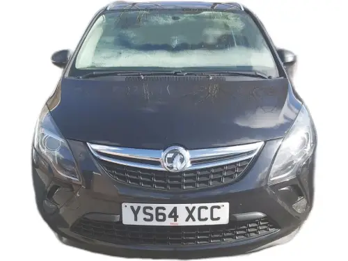 Vauxhall Zafira YS64 XCC