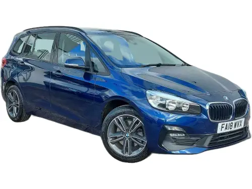BMW 218i Sport FA18 WVX