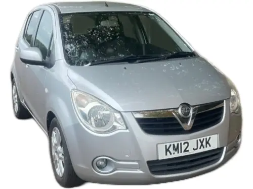 Vauxhall Agila KM12 JXK