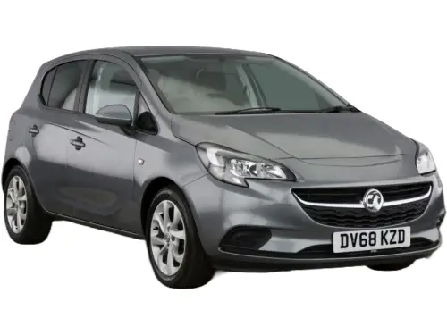 Vauxhall Corsa DV68 KZD