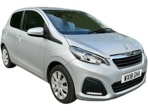 Peugeot 108 WX18 GHA