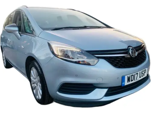 Vauxhall Zafira Tourer Design Turbo WD17 USP