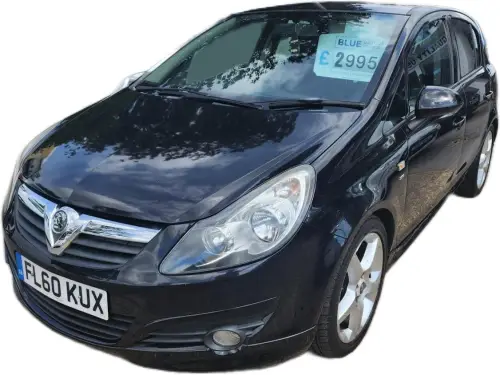 Vauxhall Corsa FL60 KUX