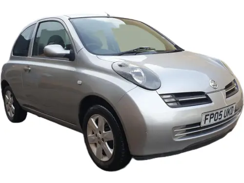 Nissan Micra FP05 UKD