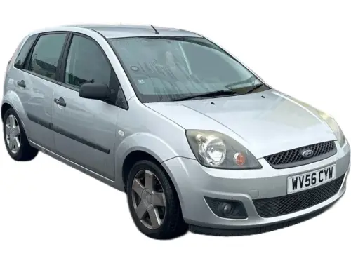 Ford Fiesta WV56 CYW