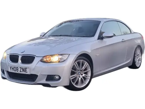 BMW 3 Series YH08 ZNE