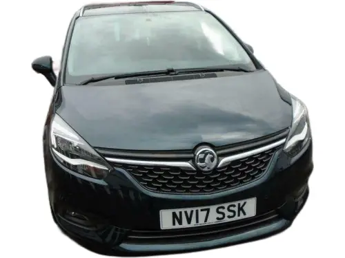 Vauxhall Zafira NV17 SSK