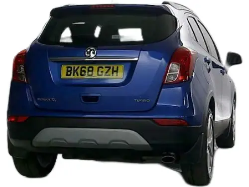 Vauxhall Mokka X Active Turbo Auto BK68 GZH