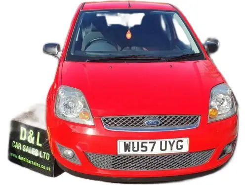 Ford Fiesta Zetec Climate WU57 UYG