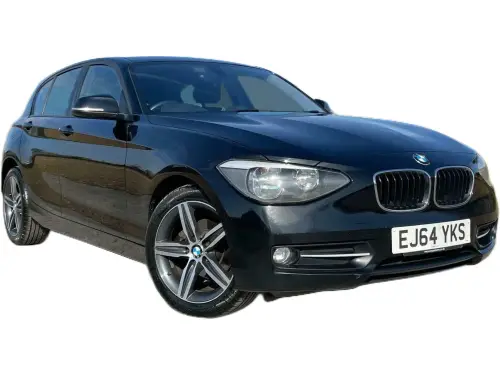 BMW 116d Sport EJ64 YKS