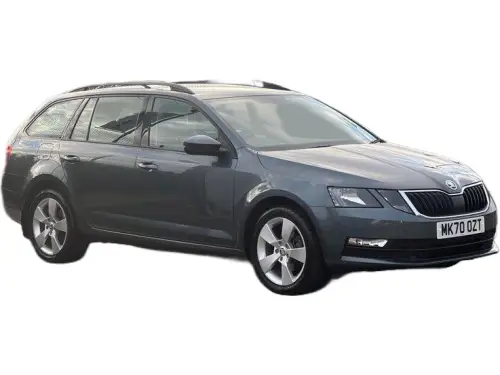 Škoda Octavia MK70 OZT