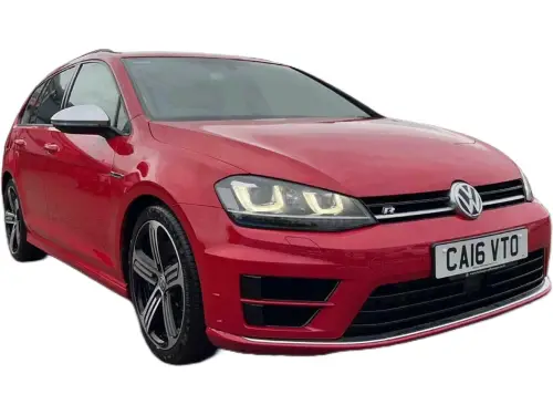 Volkswagen Golf R TSI S-A CA16 VTO