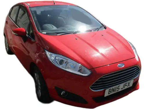 Ford Fiesta Zetec BN15 JFX