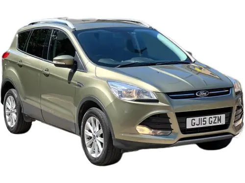 Ford Kuga Titanium TDCi 4x4 Auto GJ15 GZM