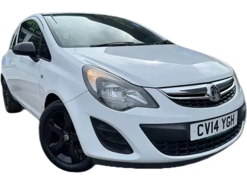 Vauxhall Corsa CV14 YGH
