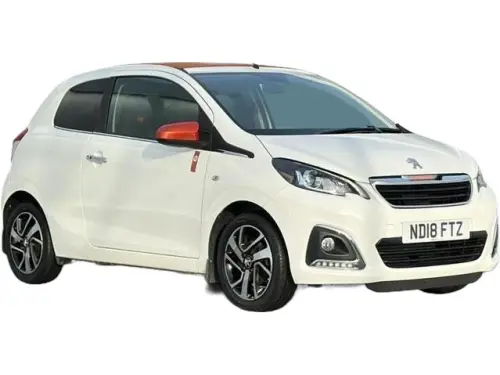 Peugeot 108 ND18 FTZ