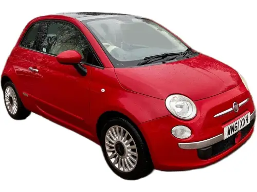 Fiat 500 WN61 XXH
