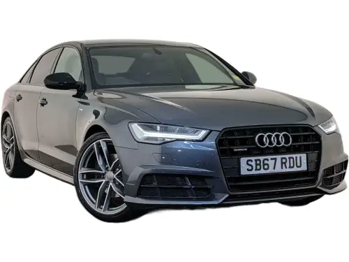 Audi A6 S Line Black ED TDI Quat SA SB67 RDU