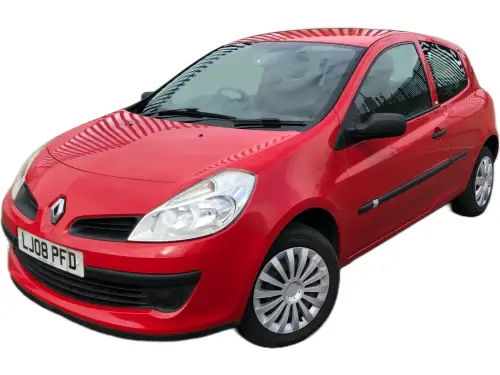 Renault Clio Freeway 16v 75 LJ08 PFD