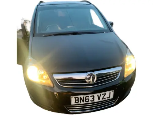 Vauxhall Zafira Exclusiv CDTi Eflx BN63 VZJ